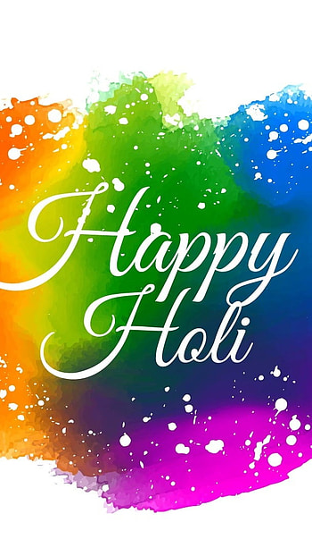 Happy Holi, Colorful, Holi Festival HD phone wallpaper