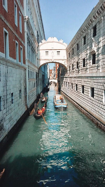 Bridge of Sighs, Architectural wonder, Venetian beauty, Iconic landmark HD phone wallpaper