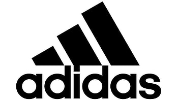 Monochrome, Logo Adidas HD wallpaper