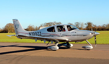 Miscellanea, Miscellaneous, Airplane, Plane, American, Cirrus, Single Engine, Single-Engine, Sr22-Gts-G3, Piston HD wallpaper