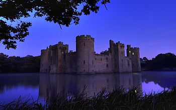 Castello di Bodiam, Sfondi, Id545624, Bodiam Castle HD wallpaper