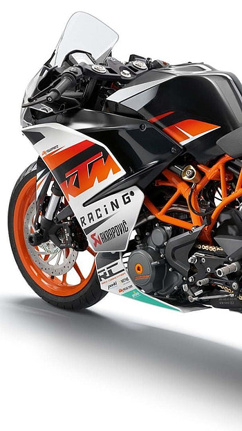 Ktm Rc 200, Racing Bike HD phone wallpaper