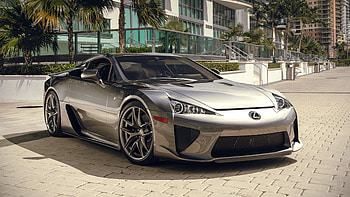 2011 LFA (ZA), Lexus LFA HD wallpaper