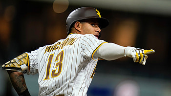 Manny Machado, Padres , posted by Zoey Thompson HD wallpaper