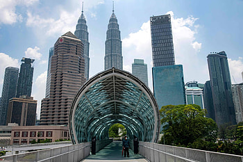 Saloma Link, Malaysia HD wallpaper
