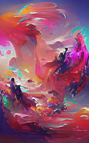 Funny Dreams, art, pink, candy, dream, cool, colors HD phone wallpaper