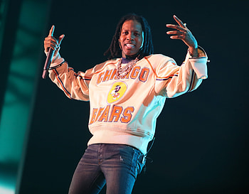 Lil Durk : A Vibrant Moment in Music, music, rapper, Lil Durk HD wallpaper