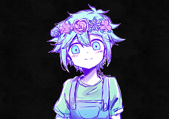 Basil from OMORI | Video Game, Basil (Omori), video game, OMORI HD wallpaper