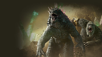 Godzilla x Kong — New Empire Clash ( ), Godzilla X Kong: The New Empire HD wallpaper