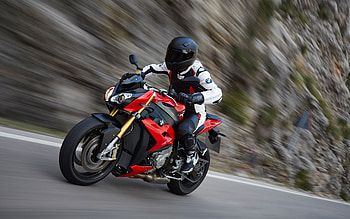 BMW S 1000 R, , raceway, 2015 bikes, rider on bike, 2015 BMW S 1000 R, german motorcycles, BMW HD wallpaper