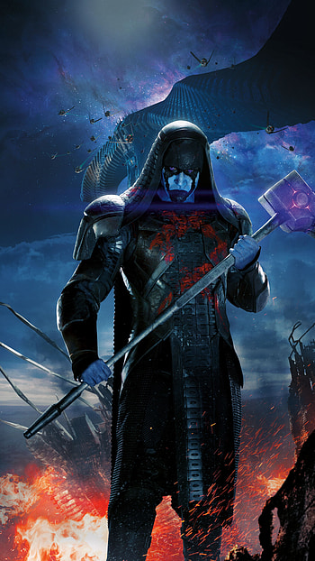 Ronan the accuser, marvel, comics HD phone wallpaper