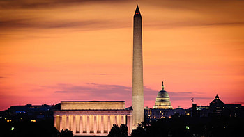 Washington Monument, Top Washington Monument, Backgrounds HD wallpaper