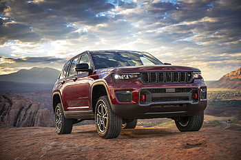 Jeep Grand Cherokee, Trailhawk WL edition, , Striking HD wallpaper