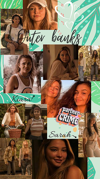 Outerbanks, kiara carrea, sarah cameron HD phone wallpaper