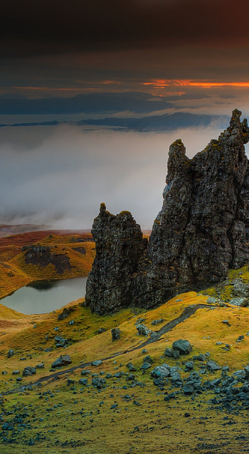 Scottish , Nature's glory, Pocket paradise, Scotland's charm HD phone wallpaper