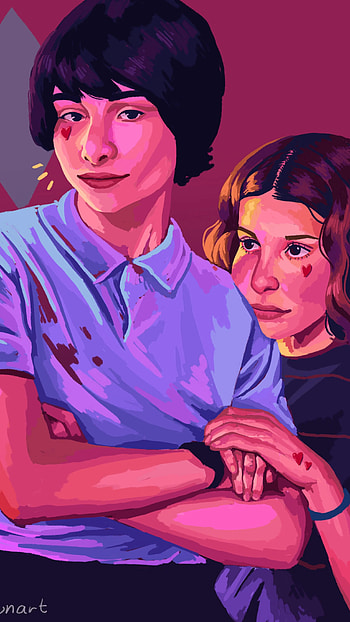 Stranger Things 4, Fan Art HD phone wallpaper