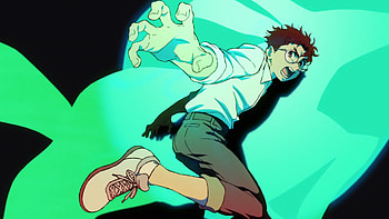 Dandadan — Anime x Vintage Screen-Legend Tribute, Anime, Dandadan, Ken Takakura HD wallpaper