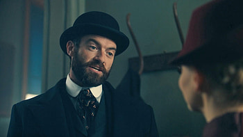 Miss Scarlet and The Duke, TV series, Memorable scene, Dynamic duo's adventure HD wallpaper