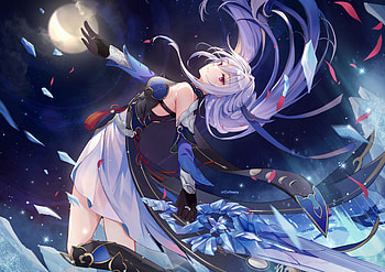 Jingliu (Honkai: Star Rail), video game, Honkai: Star Rail HD wallpaper