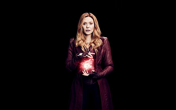 Wanda Maximoff Scarlet Witch Elizabeth Olsen Avengers Infinity War , Dual wide 1610, Epic HD wallpaper