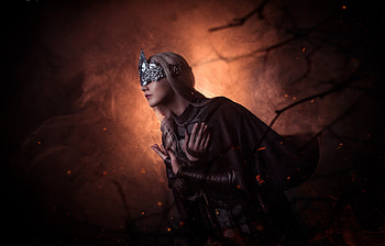 Dark Souls III Fire Keeper Â· | Background ID:712570 HD wallpaper