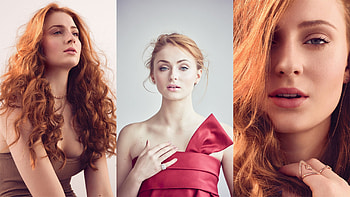 Beautiful Sophie Turner, sophie-turner, celebrities, girls HD wallpaper