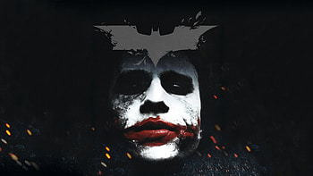 Dark Knight Joker Darkness , joker, supervillain, superheroes, artist, artwork, digital-art, dark, black HD wallpaper