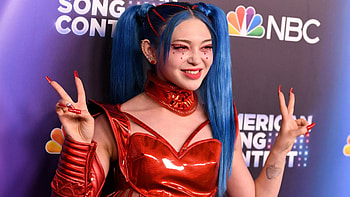 Alexa Aus Oklahoma, American Song Contest, K-pop Sngerin, Gewann Den HD wallpaper
