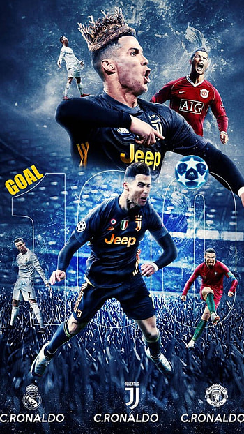 CR7, football_player, soccer, king, portugal, ronaldo HD phone wallpaper