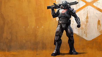 Destiny Titan, destiny, games HD wallpaper
