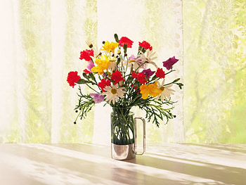 summer bouqet, bouqet, summer, gentle, arrangement HD wallpaper