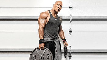 Celebrity, Dwayne Johnson HD wallpaper