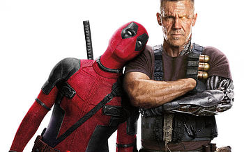 Josh Brolin, Ryan Reynolds HD wallpaper