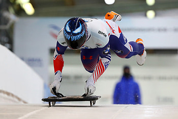 Austin Florian, Skeleton (Sport) HD wallpaper