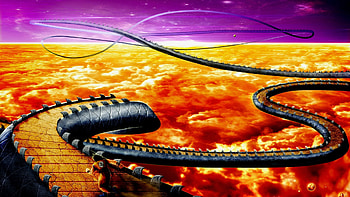 Goku, Anime, The Longest Road, DBZ HD wallpaper
