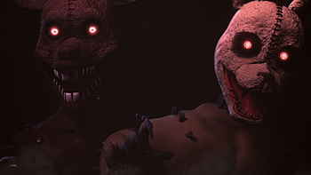 Five Nights At Freddy's, Video Game, Five Nights At Freddy's 3, Five Nights At Candy's HD wallpaper