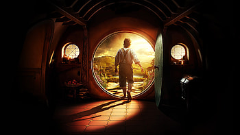 The Hobbit, Hobbits, Bilbo Baggins HD wallpaper