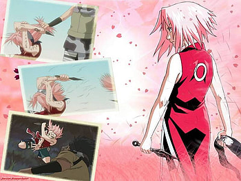 Haruno Sakura, naruto, pink, haruno, sakura HD wallpaper