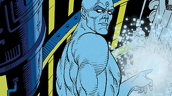 Dr. Manhattan, Comic character, Powerful entity, Time manipulation HD wallpaper