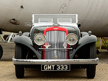 Auto, Aston Martin, Cars, Front View, Style, Retro, 1937 HD wallpaper