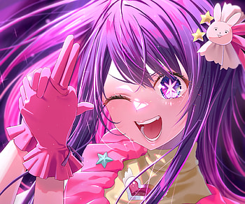 Ai Hoshino, Ai Hoshino, Anime, Oshi no Ko HD wallpaper