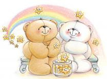 2 bears, bears HD wallpaper