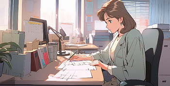 80's Anime Style LoFi Desk, lofi, Anime, desk, retro anime HD wallpaper