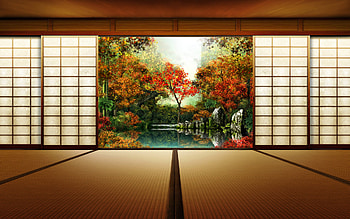 Japanese Garden , Backgrounds, , Japanese . HD wallpaper