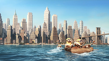 Minions, Despicable, Move, Me HD wallpaper