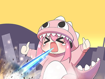 Hitori Gotou, Hitori Gotou, Anime, Bocchi the Rock! HD wallpaper