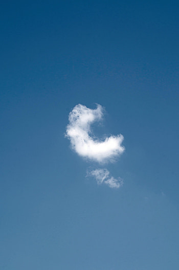 Nature, Sky, Clouds, Figure HD phone wallpaper