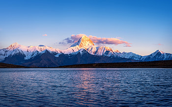 Tibet, Mountain, Mountains, , China, Lake HD wallpaper