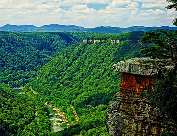 Wild & Wonderful West Virginia, West Virginia, Nature, Mountains, Scenic HD wallpaper