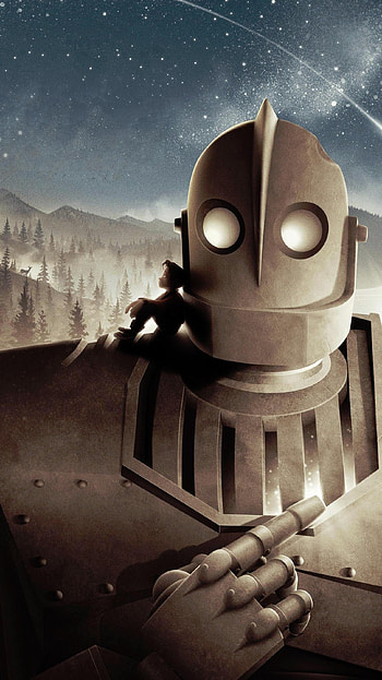 The Iron Giant (2022) movie HD phone wallpaper